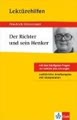 Lektürehilfen Friedrich Dürrenmatt \