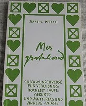 Exsila Artikel: Mer gratuliered büchlein