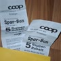 5 Rappen Tankgutschein coop