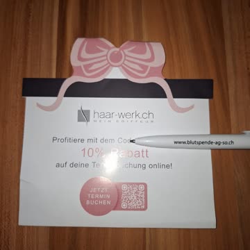 Haar Werk Gutschein