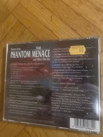 Themes From The Phantom Menace