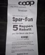 Coop Tankgutschein