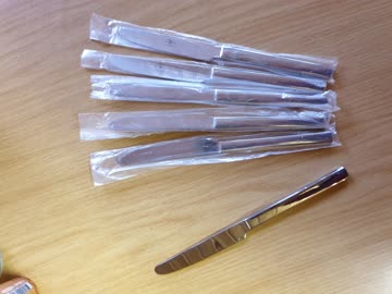 6x Messer (Besteck)