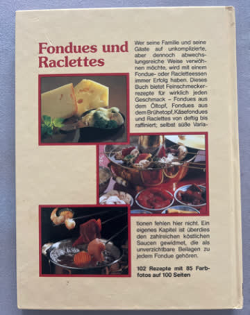 Fondues und Raclettes