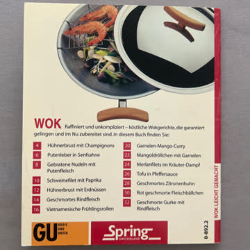 WOK leicht gemacht