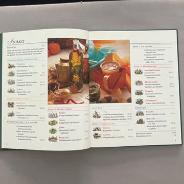 Mit Rezepten um die Welt