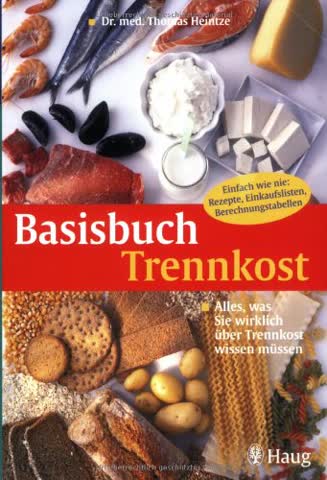Basisbuch Trennkost buch