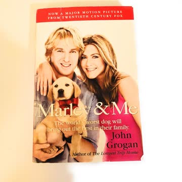 Marley & Me tie-in Buch