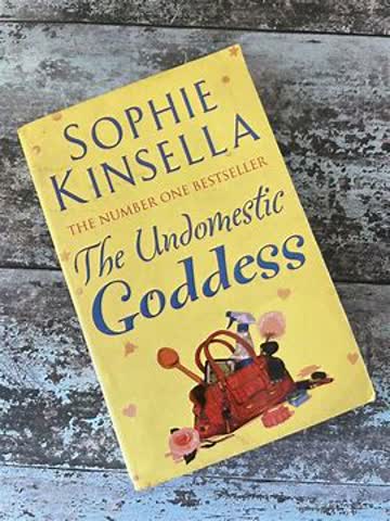 The Undomestic Goddess Englischbuch