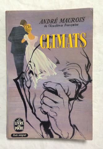 Climats (Le Livre de Poche) Französisch TB