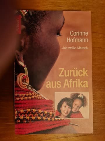 Zurück aus Afrika Taschenbuch