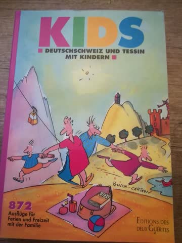Kids: Deutschschweiz und Tessin mit Kindern mit 872