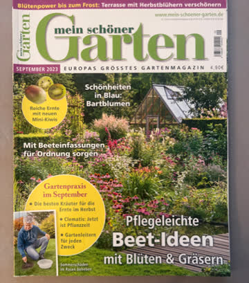 Mein schöner Garten 09.2023