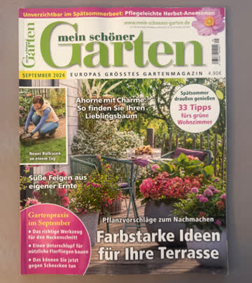 Mein schöner Garten 09.2024
