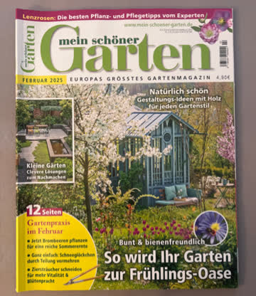 Mein schöner Garten 02.2025