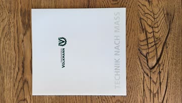 Unternehmensprospekte Maschinenfabrik Völkmann