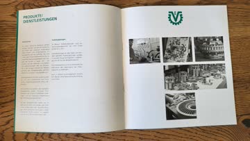 Unternehmensprospekte Maschinenfabrik Völkmann