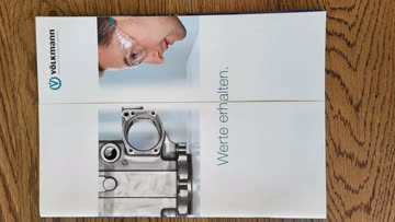 Unternehmensprospekte Maschinenfabrik Völkmann