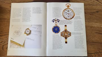 Vier Unternehmensprospekte von Patek Philippe