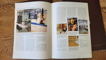 Vier Unternehmensprospekte von Patek Philippe