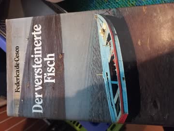 Der versteinerte Fisch Buch Federica de Cesco
