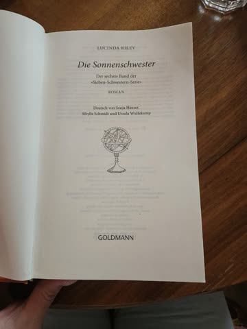 Die Sonnenschwester Band 6
