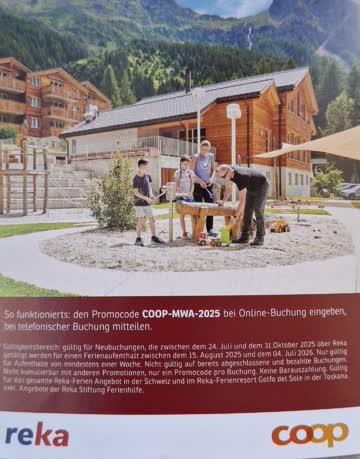 Coop reka Gutschein