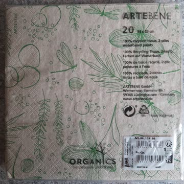 ARTEBENE Servietten - 2x 20 Stück - 33x33 cm