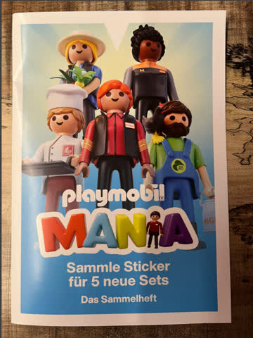 TAUSCHANGEBOT!!!! Tausche 1 volle Karte Playmobilmania gegen