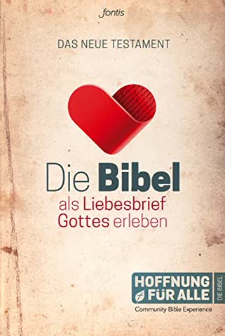 Exsila Artikel: Die Bibel als Liebesbrief Gottes erleben Buch