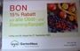 Obst und Beerenpflanzen 15%