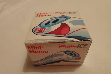 Memory der deutschen Bahn ICE