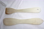 2 Stück Holz Kellen, Bratkellen