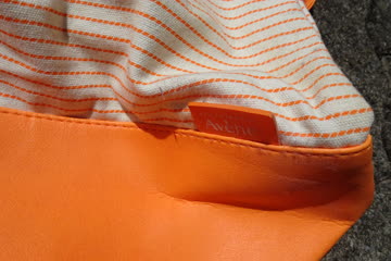 Strandtasche, Badetasche oben Stoff unten Kunstleder