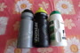 Set mit 3 Trinkflaschen, Bidons für Velotrinkflaschenhalter