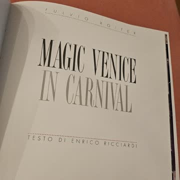 Magic Venice in Carneval