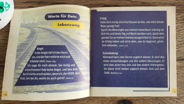 Kleines Büchlein mit christlichen Inputs
