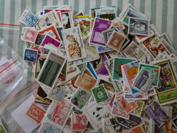 Ein Posten ausländische Briefmarken