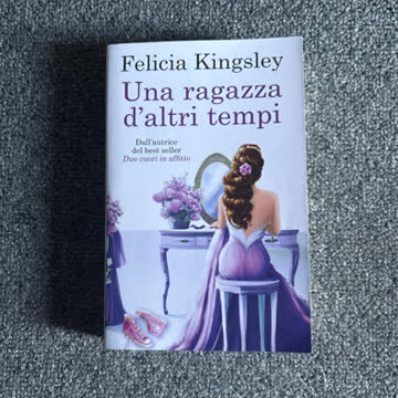 Una ragazza d'altri tempi
