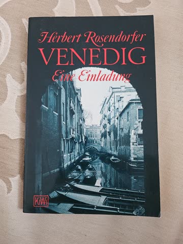 Venedig: Eine Einladung