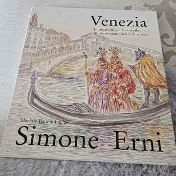 Venezia Impressione del Carnevale von Simone Erni