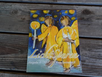 Exsila Artikel: Lichtspuren Engelzeitschrift Nr. 04/2013
