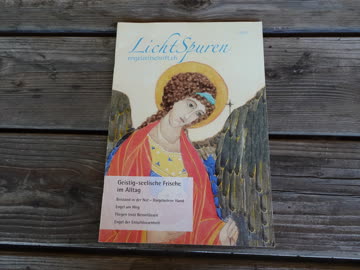 Exsila Artikel: Lichtspuren Engelzeitschrift Nr. 01/2015