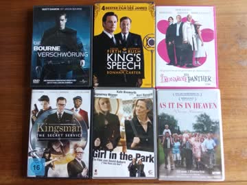 Exsila Artikel: Set Thriller / Krimi DVD