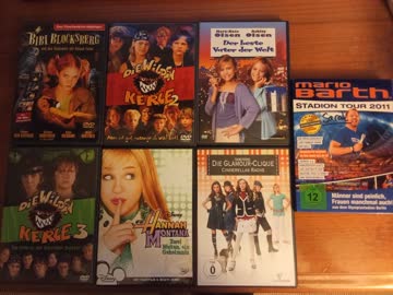 Exsila Artikel: Set Kinderfilme / Komödien DVD