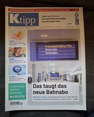 Exsila Artikel: K- Tipp Nr 19