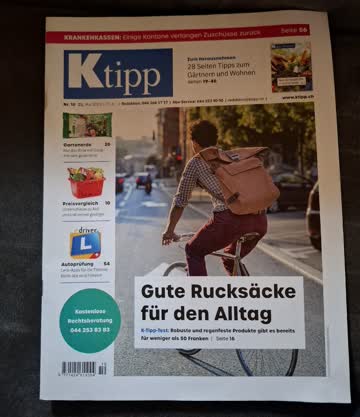 Exsila Artikel: K- Tipp