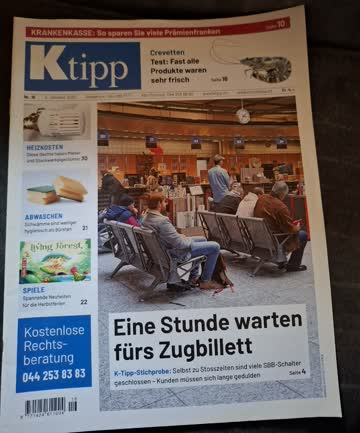 Exsila Artikel: K- Tipp