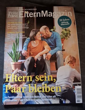 Exsila Artikel: Fritz und Fränzi Elternmagazin