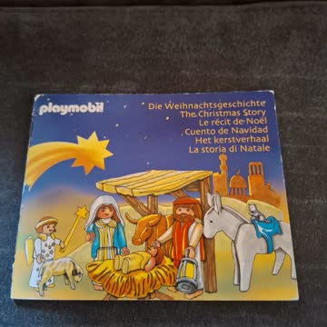 Playmobil - die Weihnachtsgeschichte